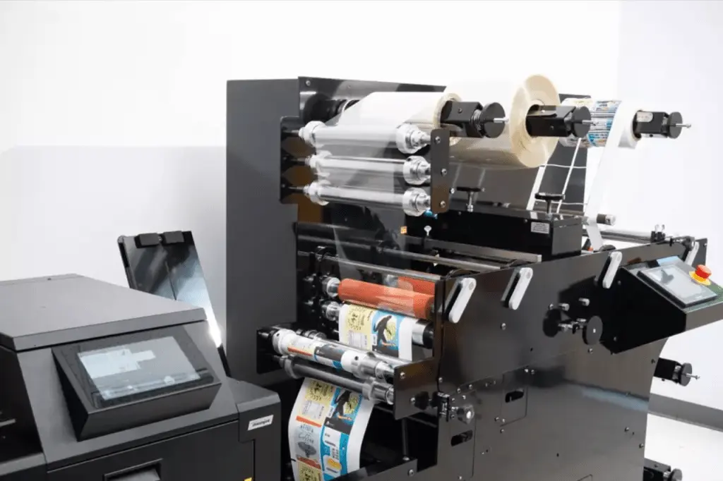 DLP-2100 High-Volume Digital Labels Press